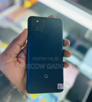 Google Pixel 5 128 GB Black