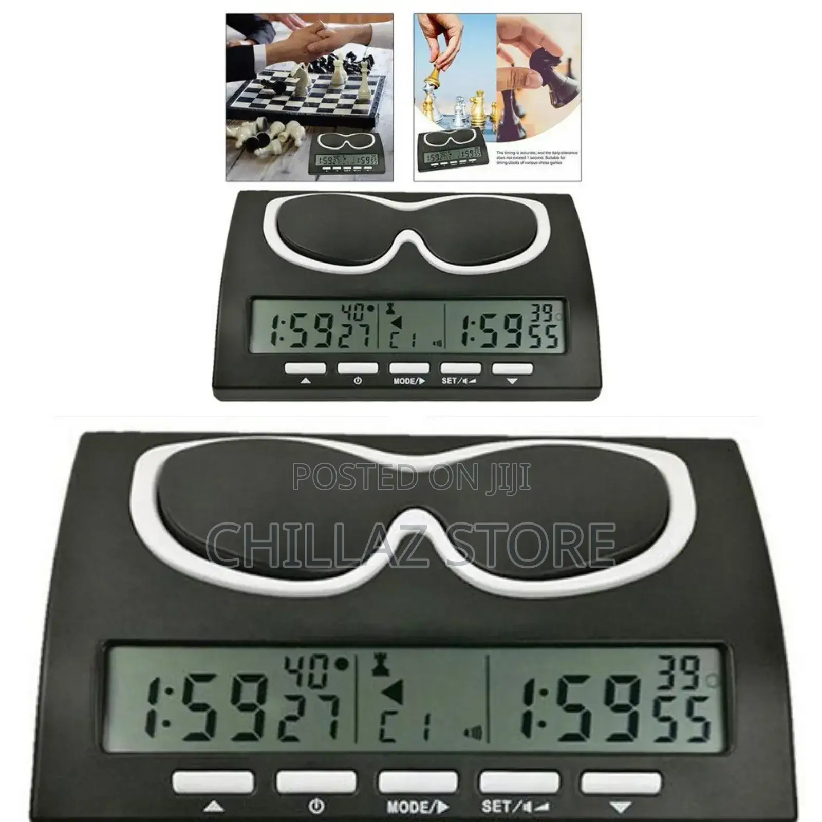 Digital Chess Clock