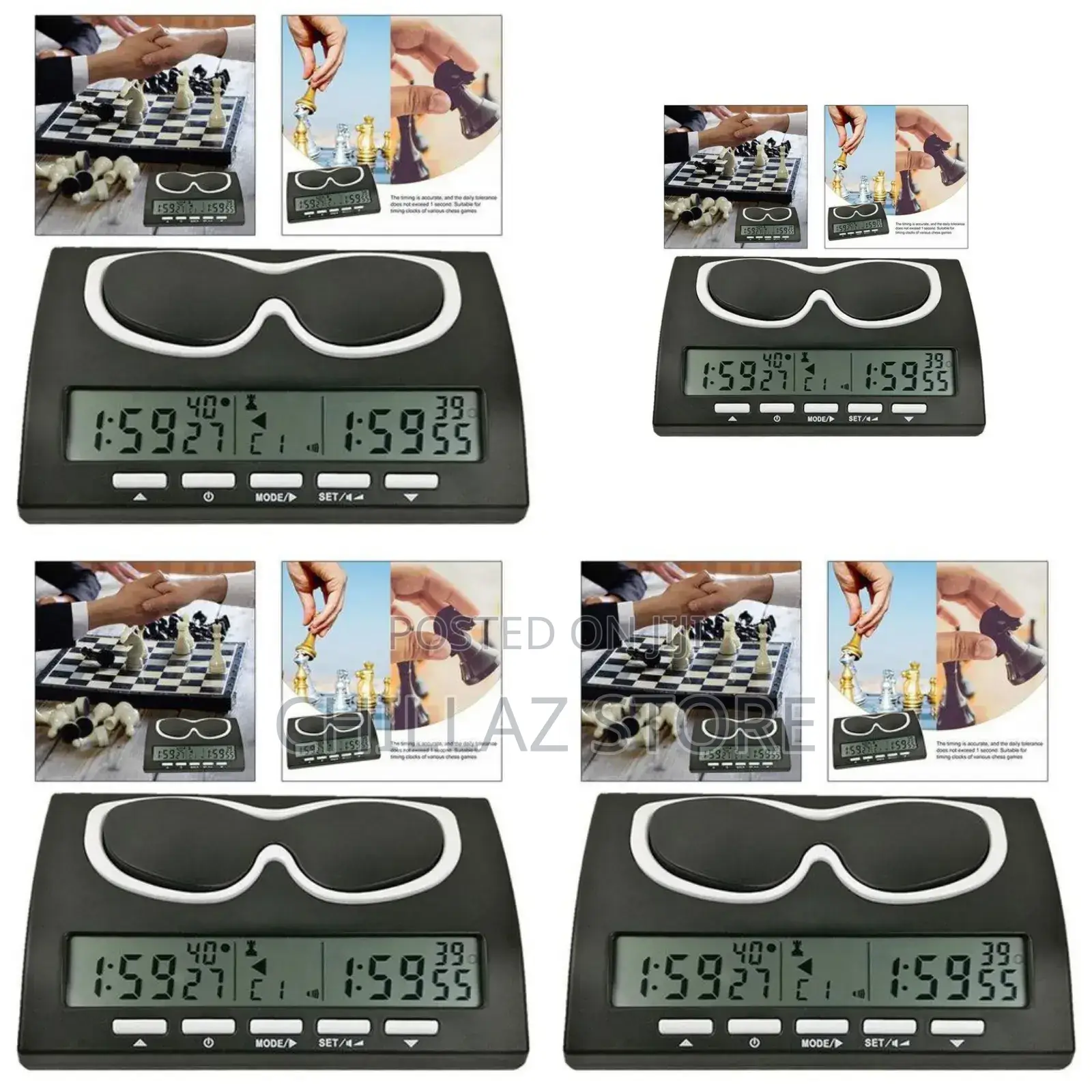 Digital Chess Clock