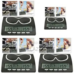 Digital Chess Clock