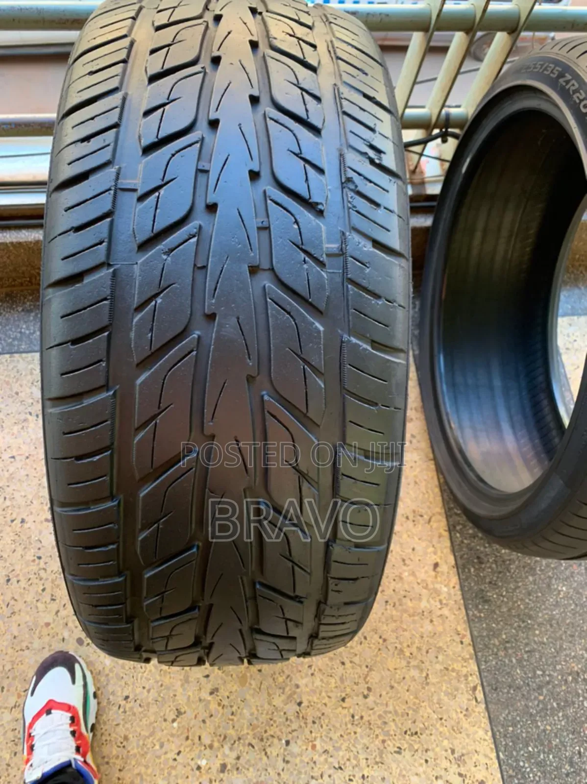 275/45r20 Tyres Good Condition.