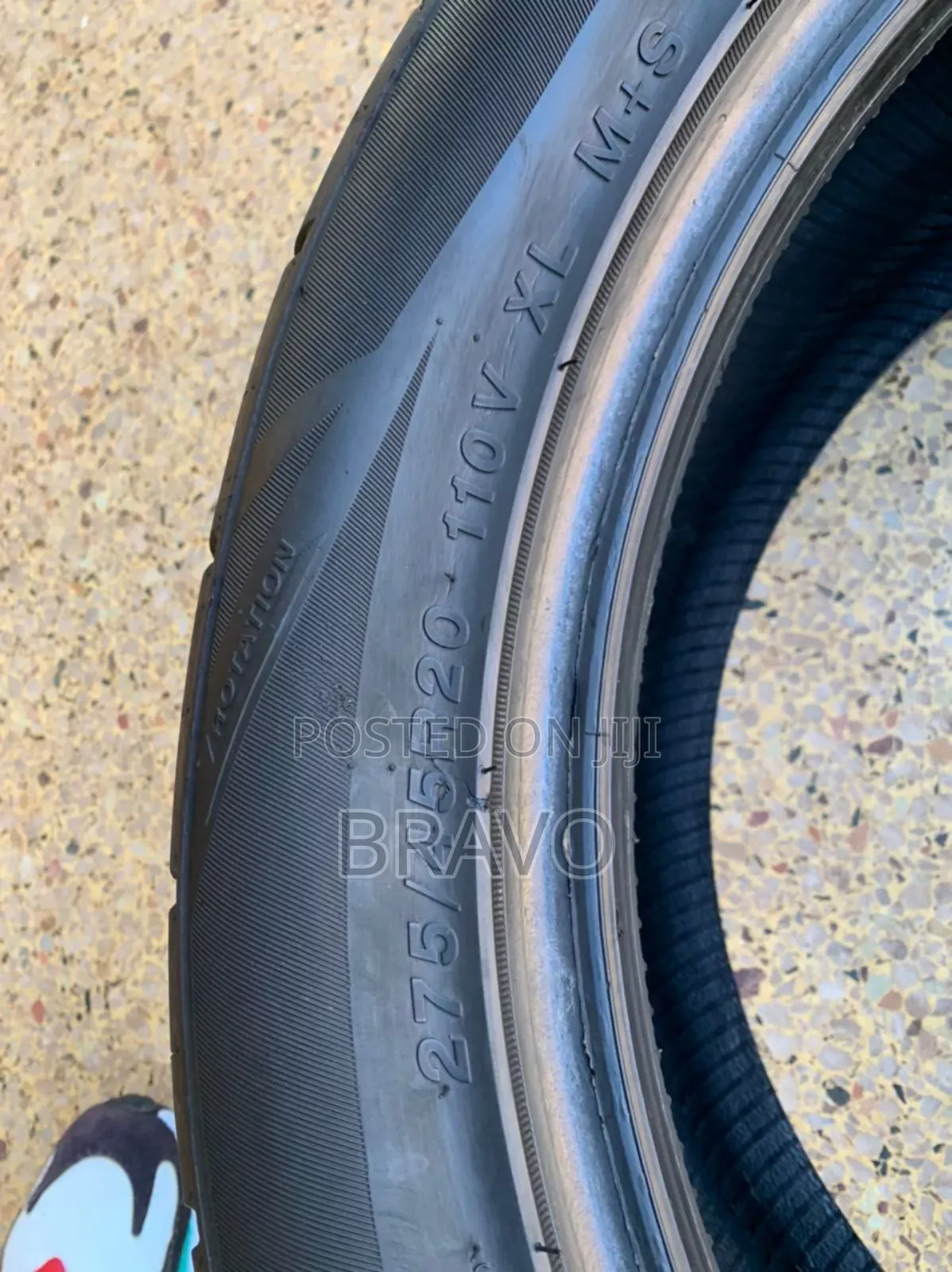275/45r20 Tyres Good Condition.