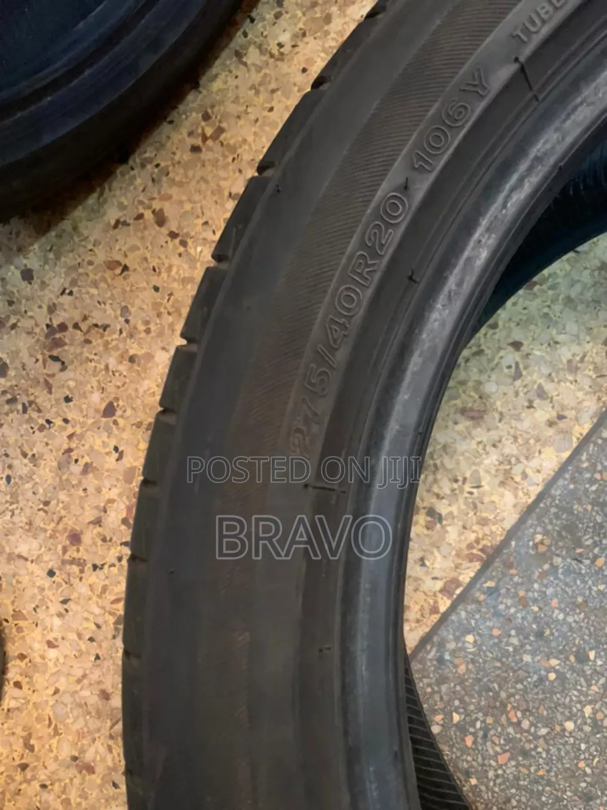 275/40r20 Pirelli Used.