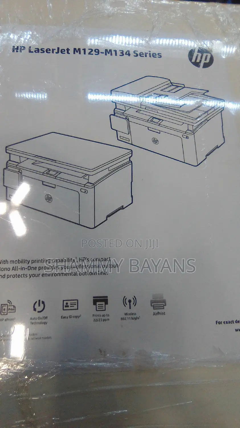 Hp Laser Jet Pro MFP M130nw
