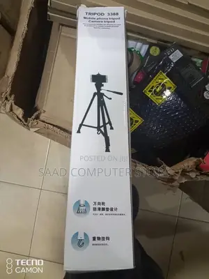 Mobile Phone Tripod Camera Stand