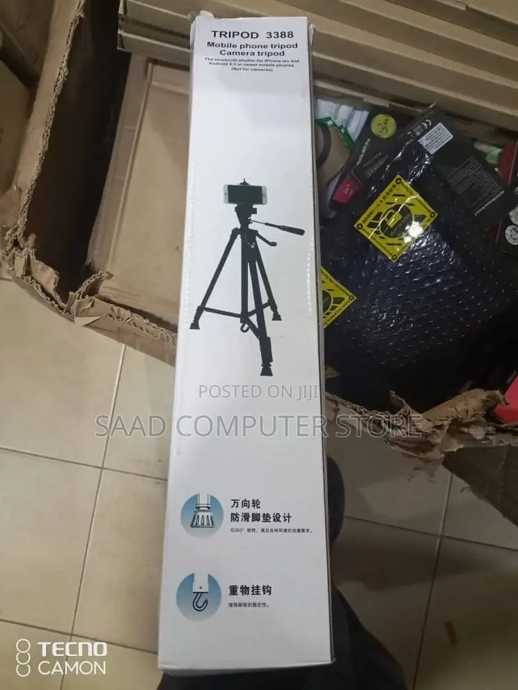 Mobile Phone Tripod Camera Stand