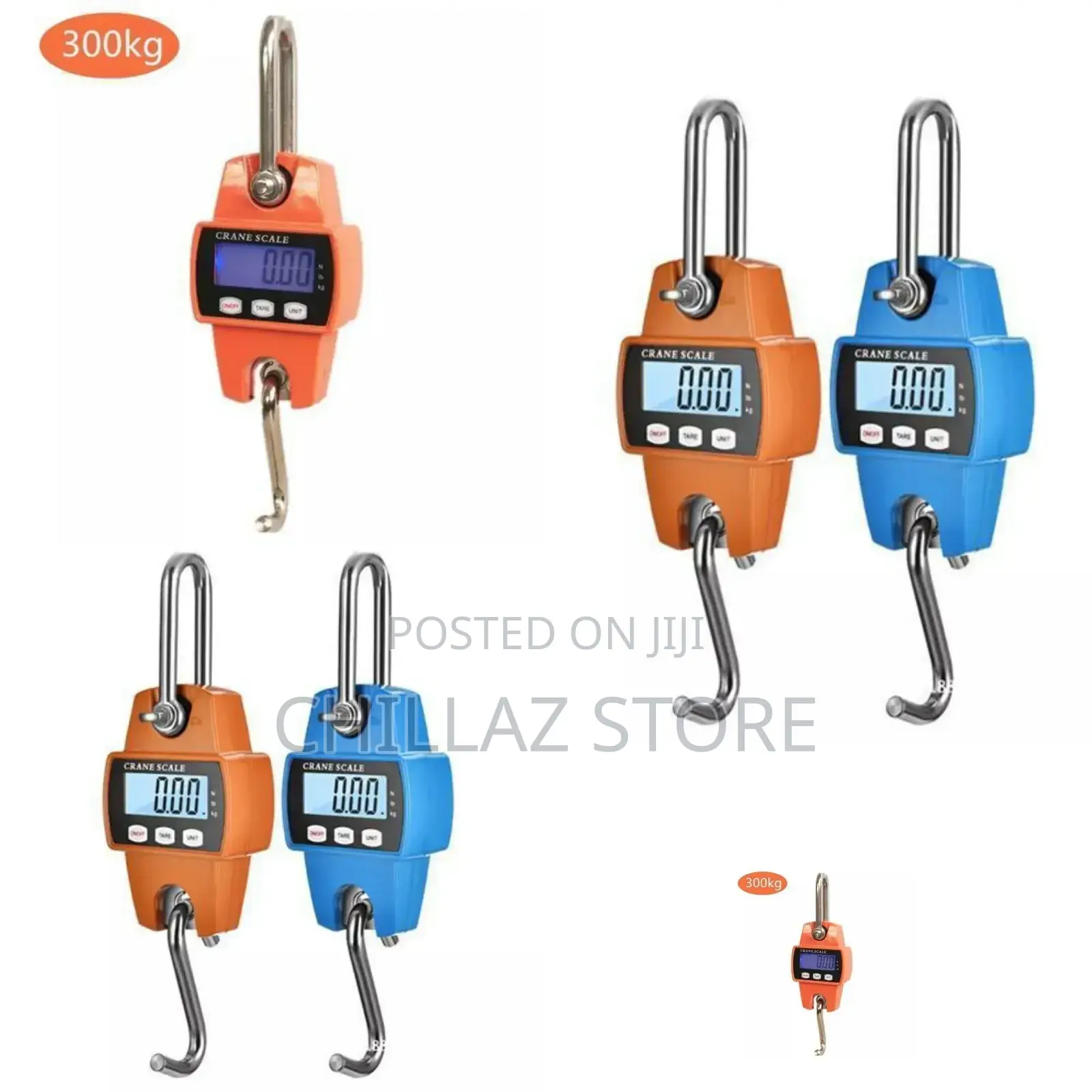 300kg Digital Portable Scale
