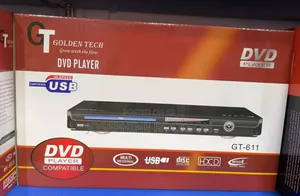 Golden Tech Hd DVD Player With Hdmi/ DVD Player
