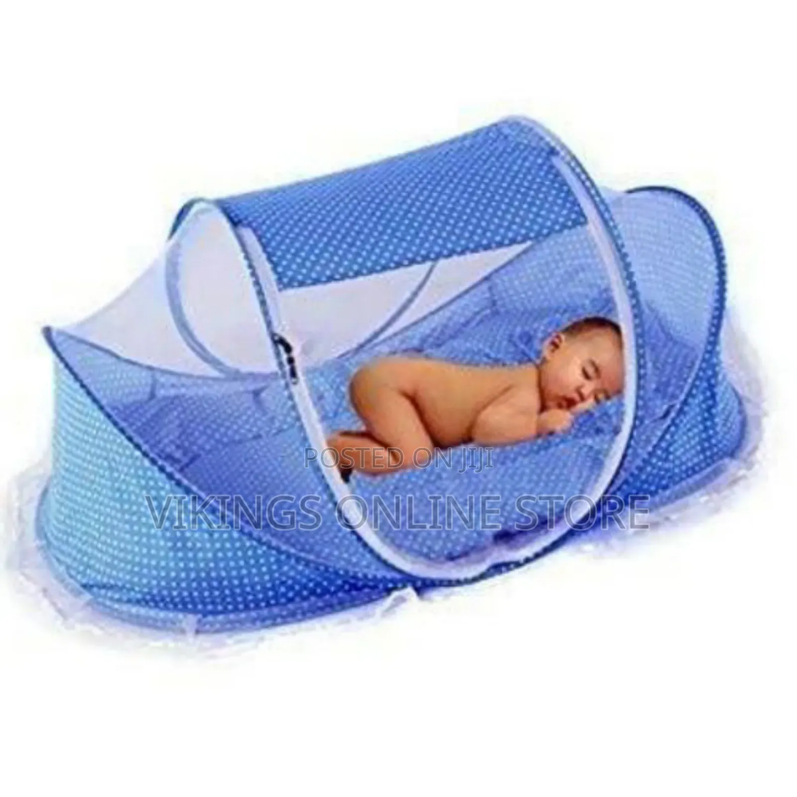 Baby Mosquito Nest/Net Blue