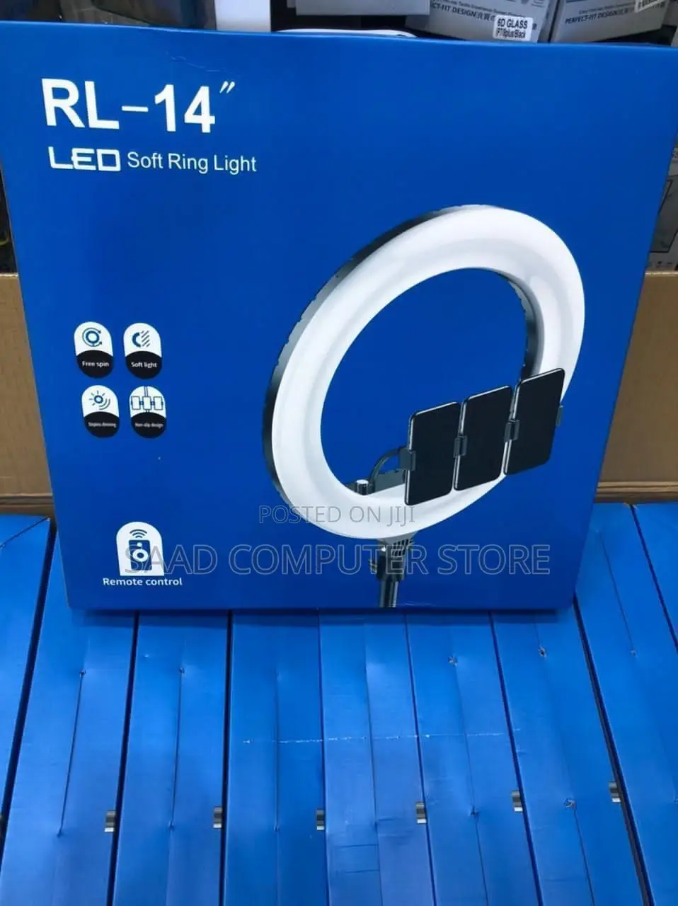 Rl-14" Led Soft Ring Light