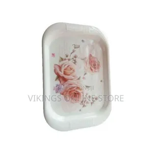 Melamine Tray for Serving Breakfast and Food