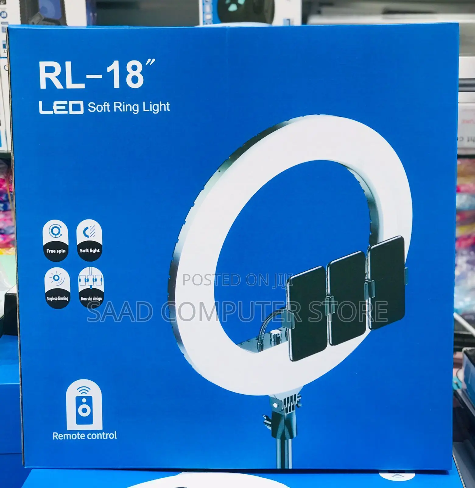 Rl-18" Led Sofdt Ring Light
