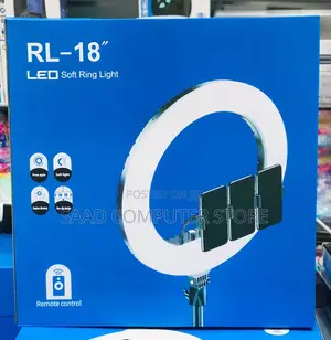 Rl-18" Led Sofdt Ring Light