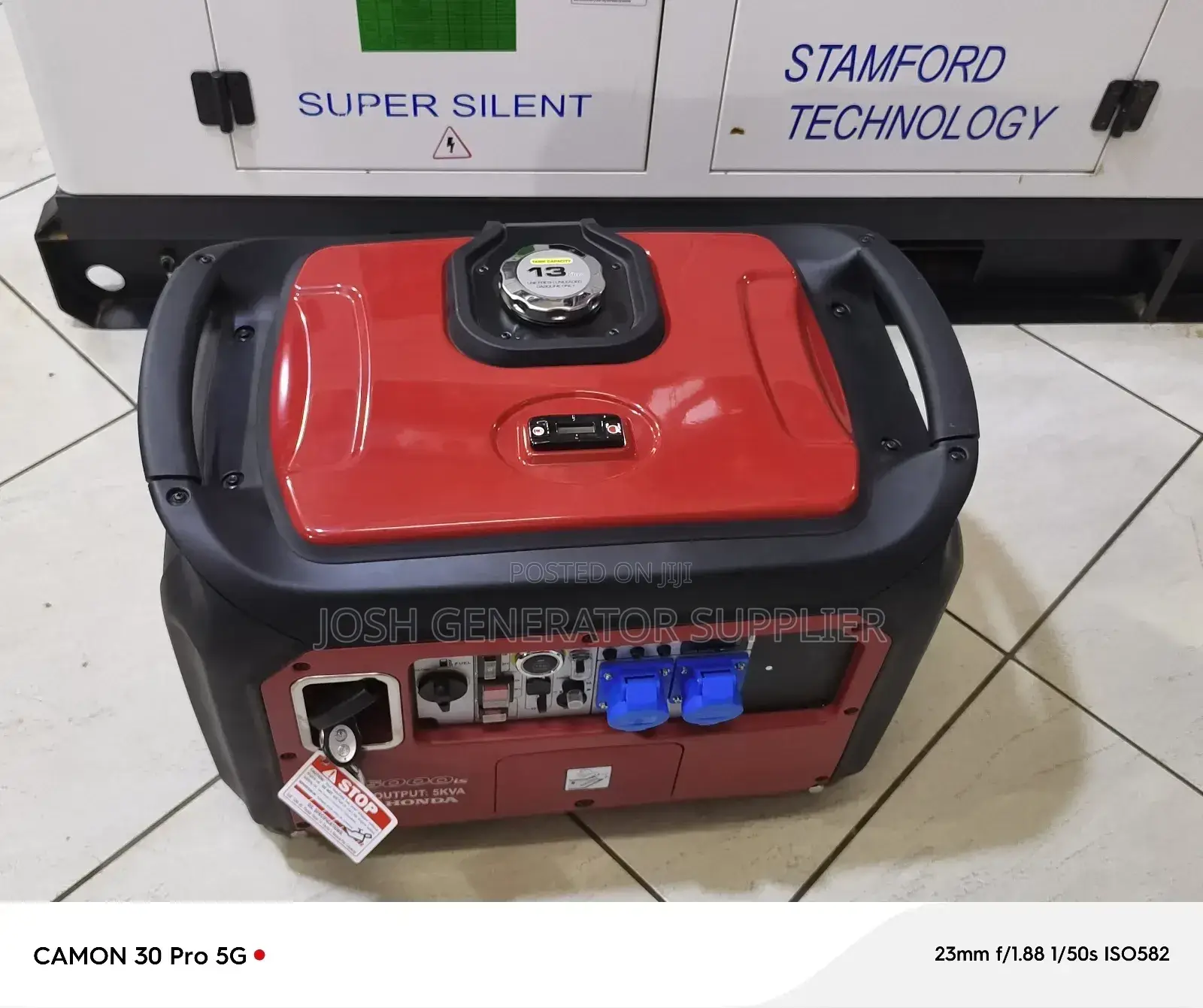 5kva Honda Super Silent