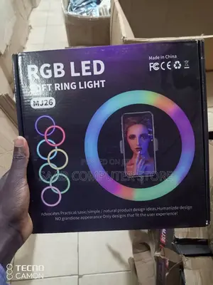 RGB LED Soft Ring Light Mj26
