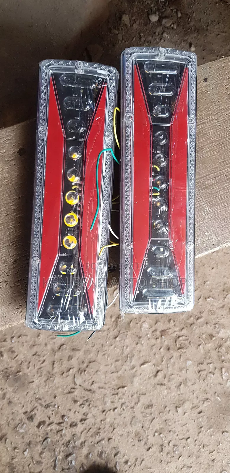 Led Pickup and Truck Taillamps