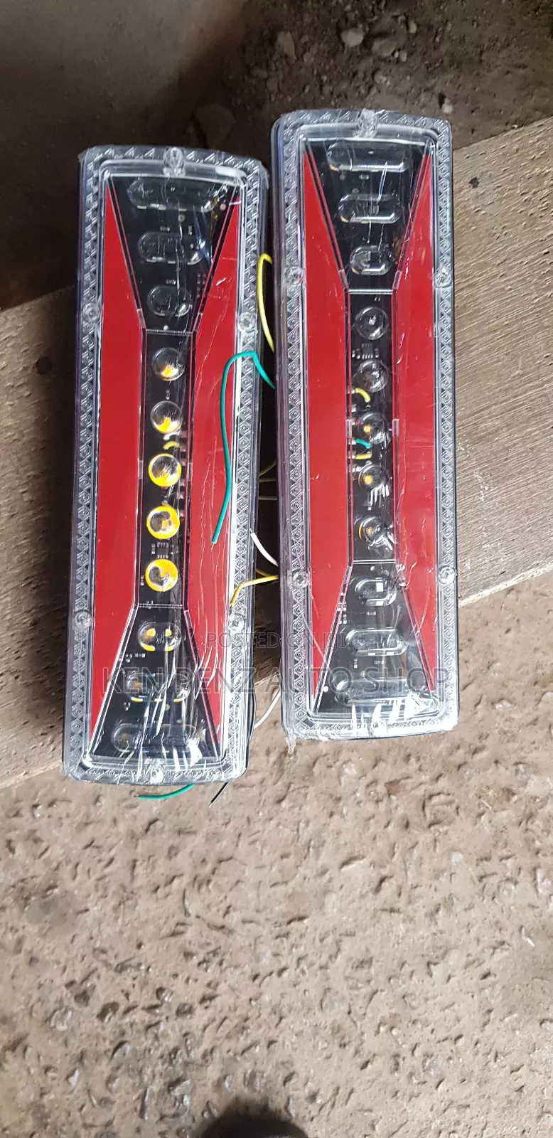 Led Pickup and Truck Taillamps