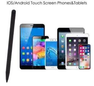 2 in 1 Capacitive Resistive Pen Touch Screen Stylus Pen