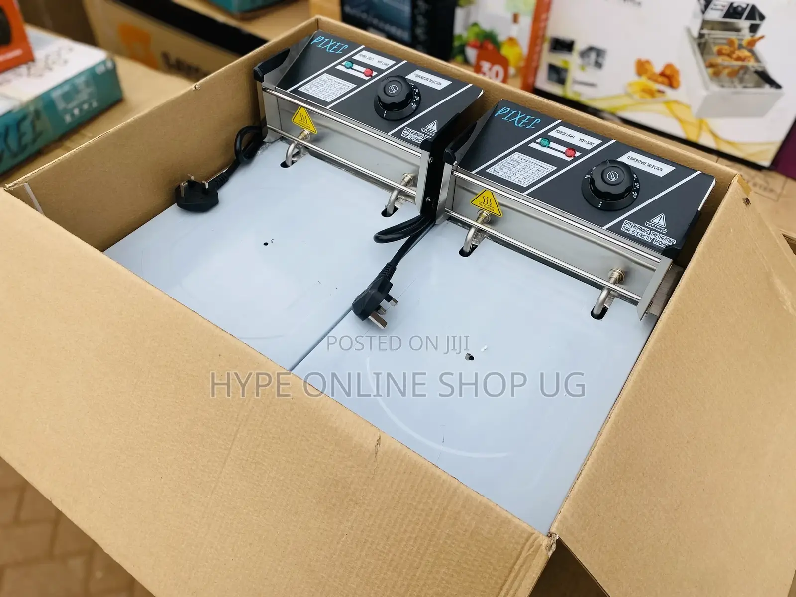 Original Pixel Fast Deep Fryer Ug