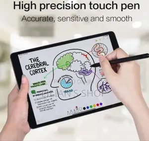 2 in 1 Capacitive Resistive Pen Touch Screen Stylus Pen