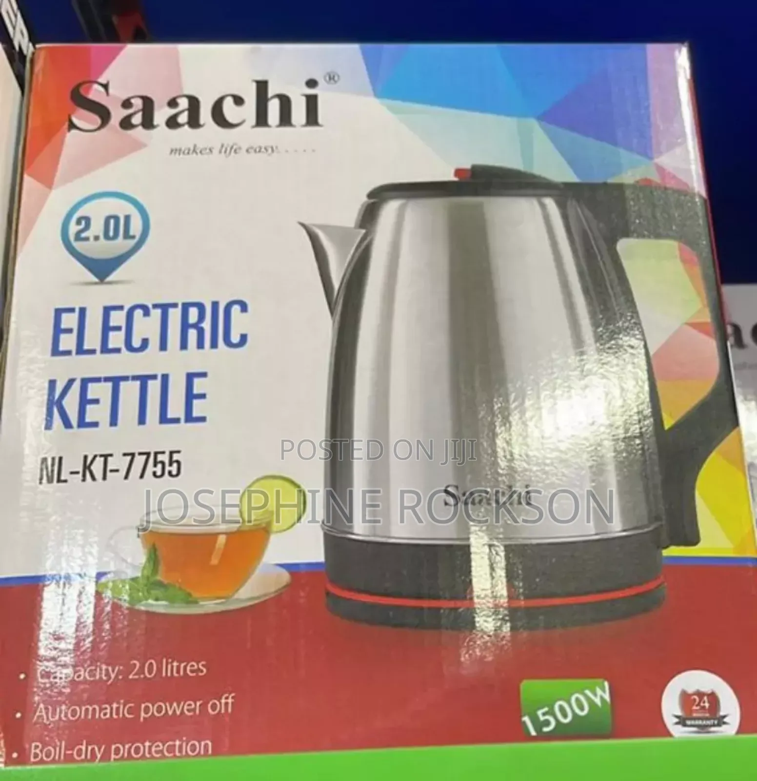 Original Saachi Electric Kettle