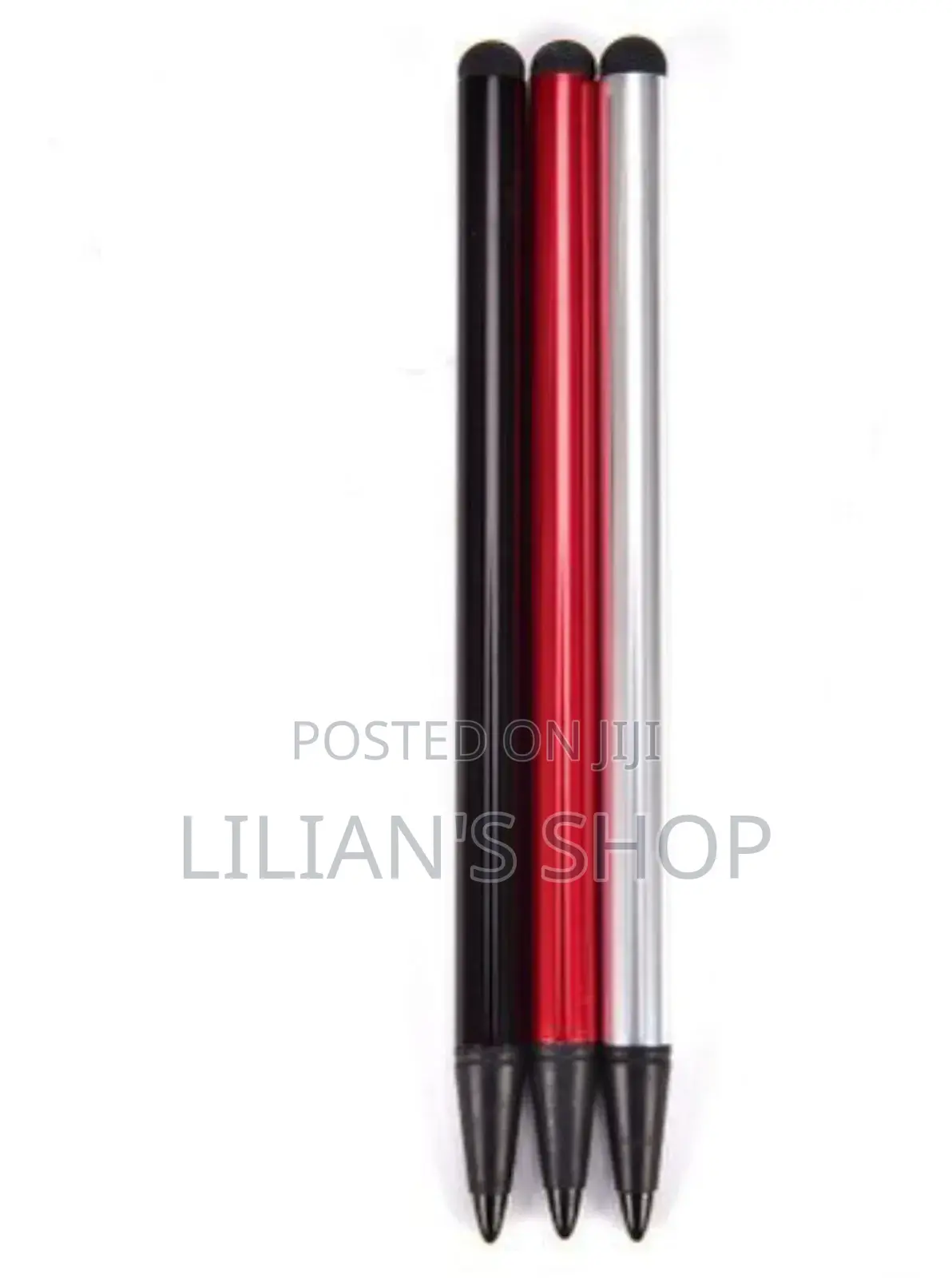2 in 1 Capacitive Resistive Pen Touch Screen Stylus Pen