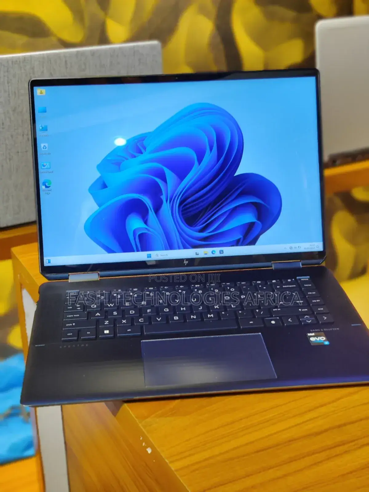 New Laptop HP Spectre X360 15 16GB Intel Core I7 SSD 512GB