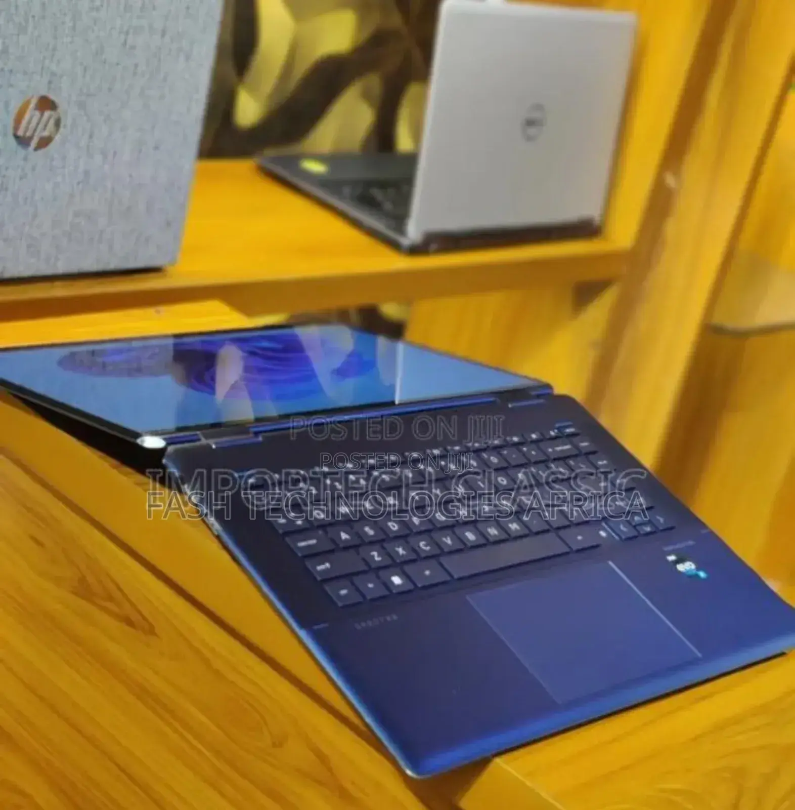 New Laptop HP Spectre X360 15 16GB Intel Core I7 SSD 512GB