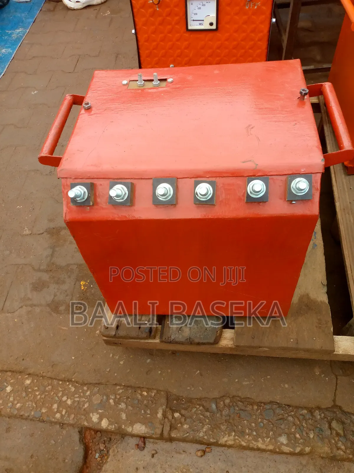 Welding Machine/Copper Wires/Red