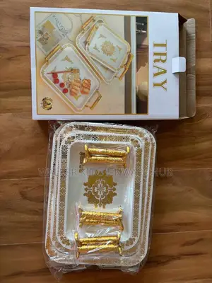 3pc Set of Vlgari Trays