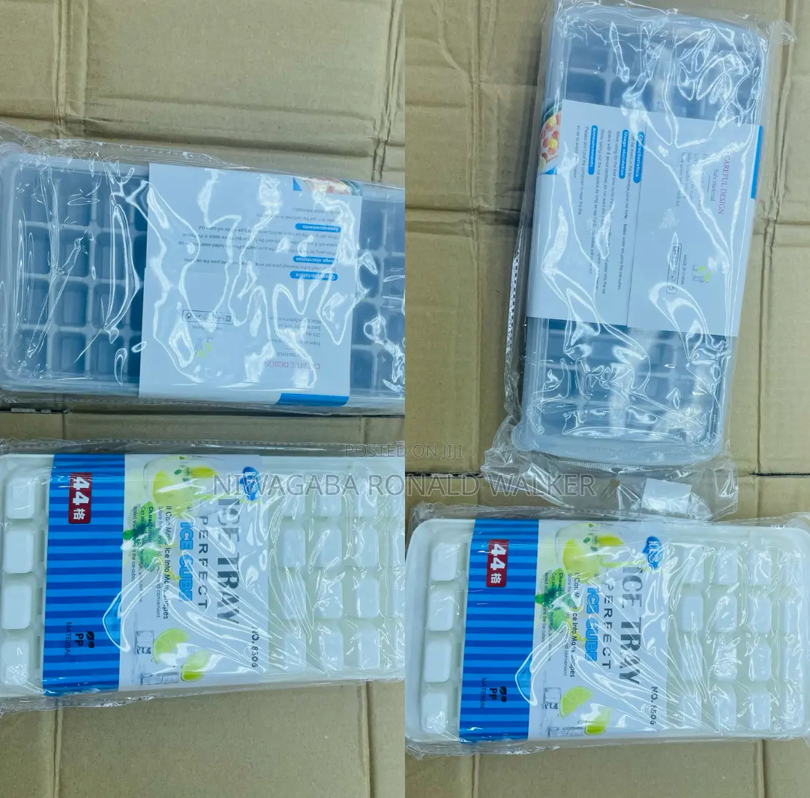 Ice Mold and Tray for Making Ice Cubes