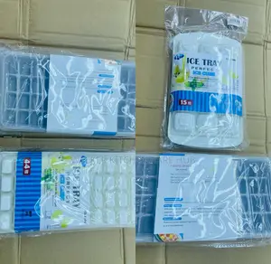 Ice Mold and Tray for Making Ice Cubes