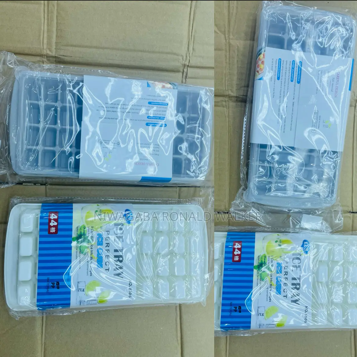 Ice Mold and Tray for Making Ice Cubes