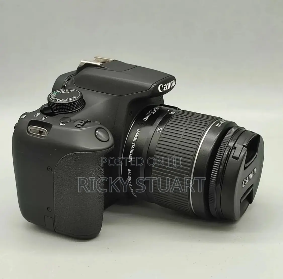 Canon 1200D With 18-55mm Lens