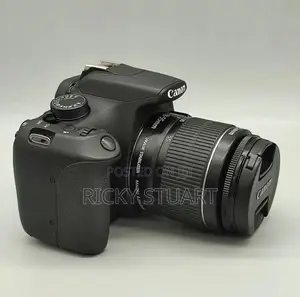 Canon 1200D With 18-55mm Lens