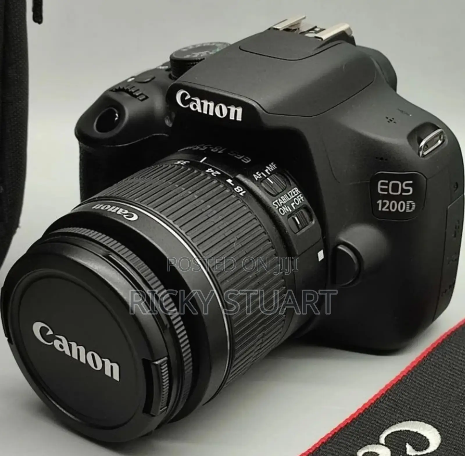 Canon 1200D With 18-55mm Lens