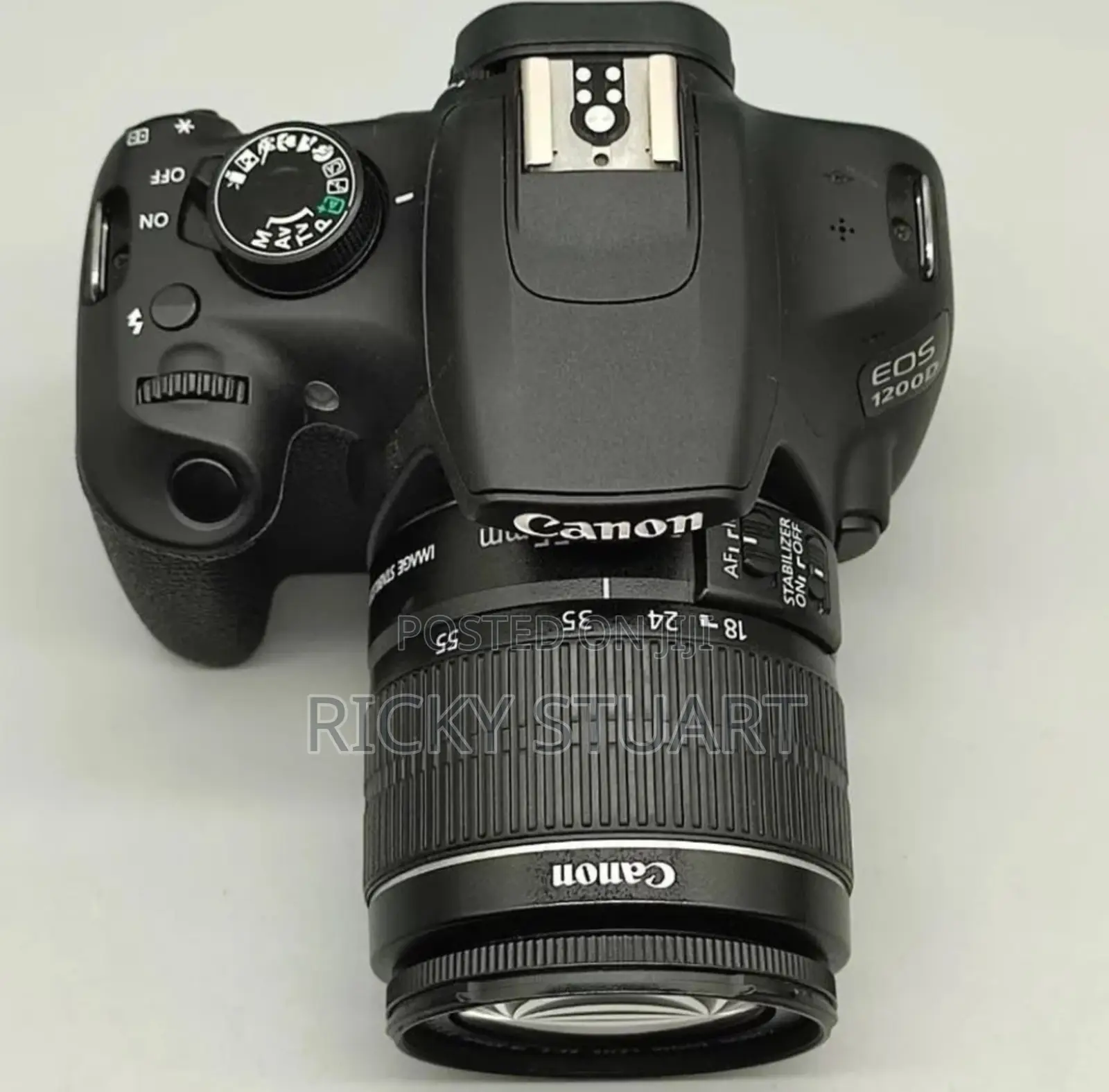 Canon 1200D With 18-55mm Lens