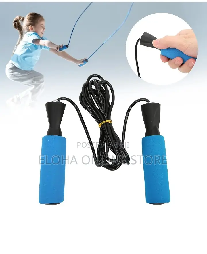 Adjustable Physical Fitness Skipping Rope