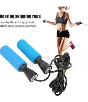 Photo - Adjustable Physical Fitness Skipping Rope