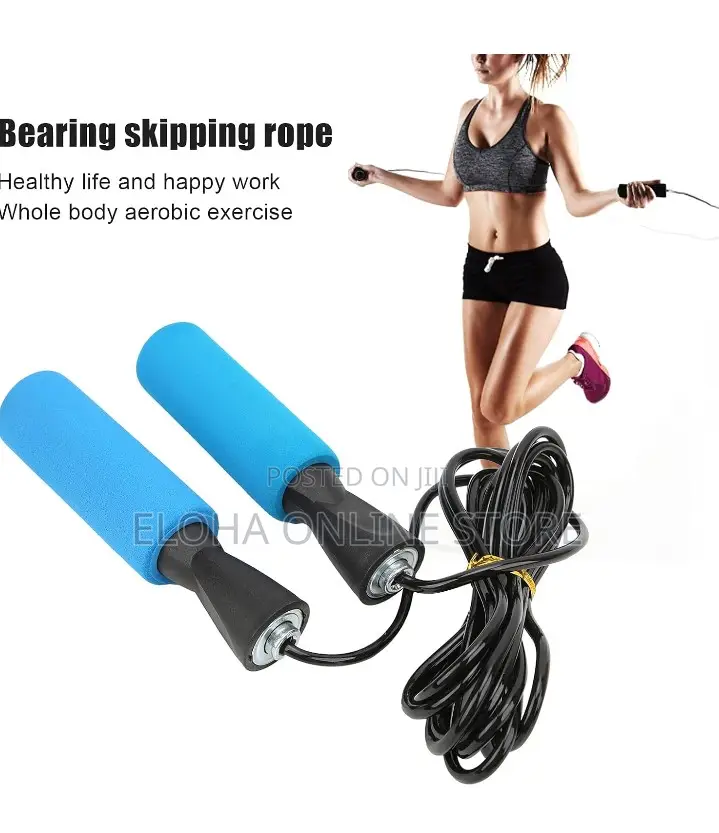 Adjustable Physical Fitness Skipping Rope