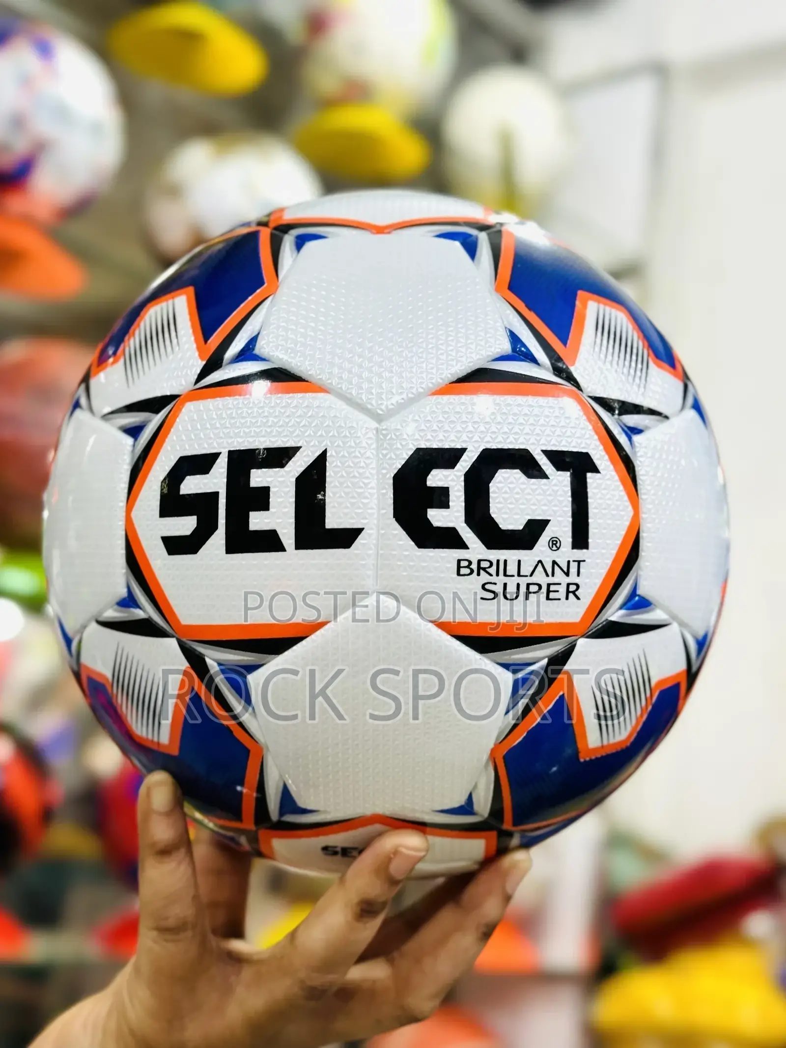 Original Size 4 Select Football