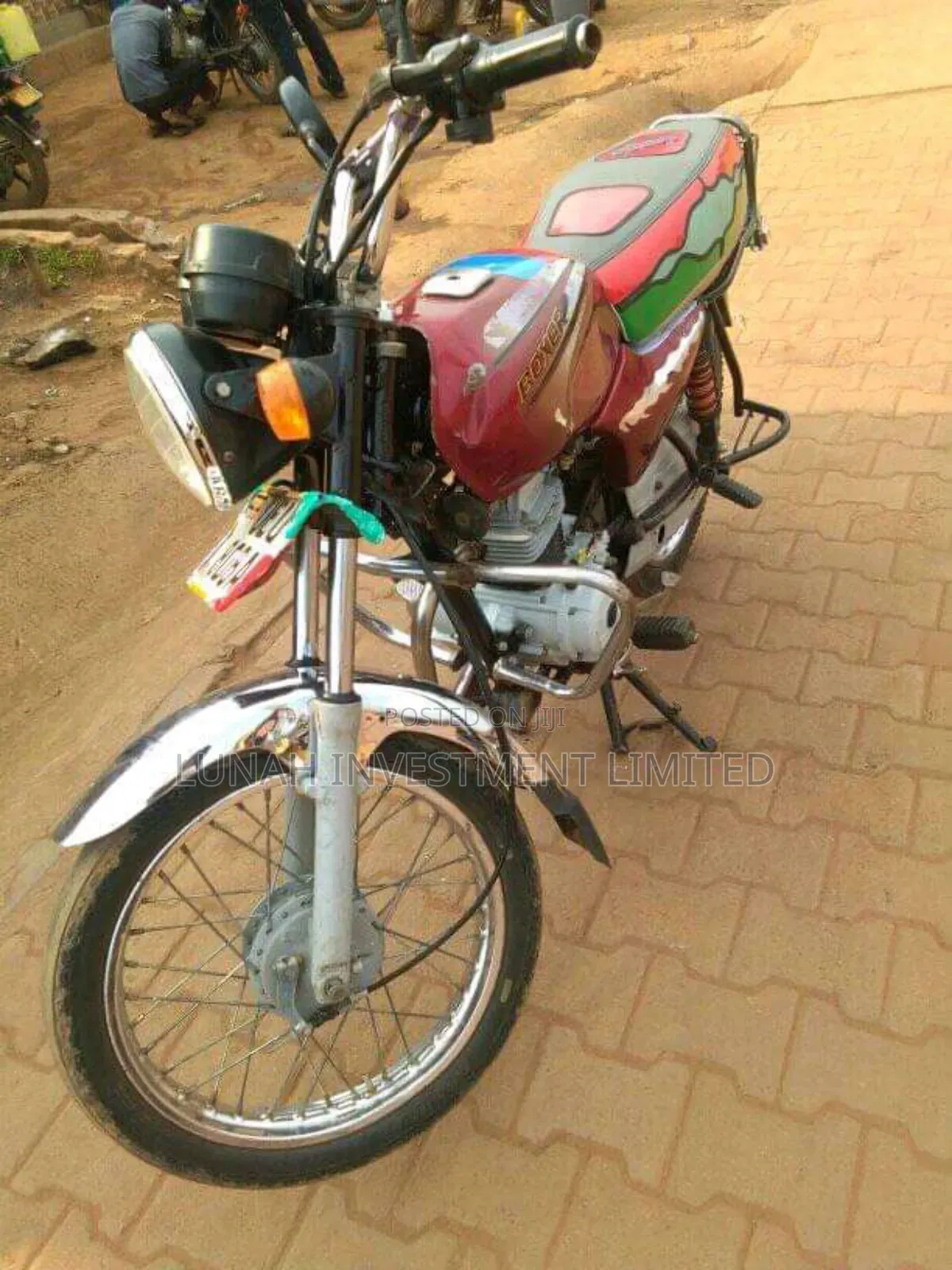 Bajaj Boxer 2023 Red