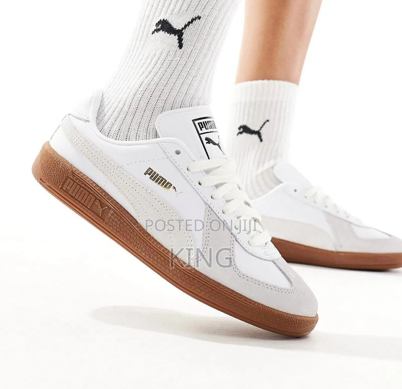 Puma Army Trainer OG 'White Gum Men's Sneakers