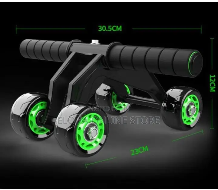 4 Wheel AB Wheel Roller Machine
