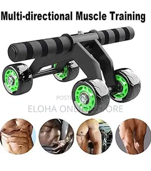 4 Wheel AB Wheel Roller Machine