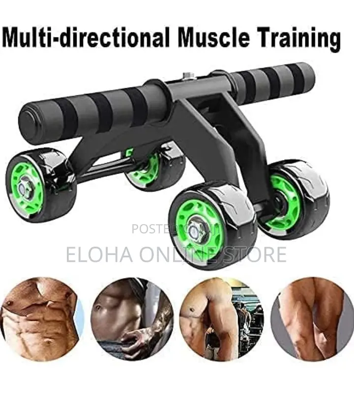 4 Wheel AB Wheel Roller Machine