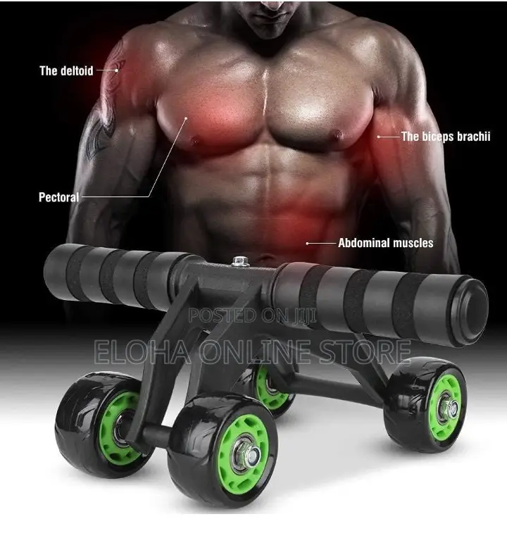 4 Wheel AB Wheel Roller Machine