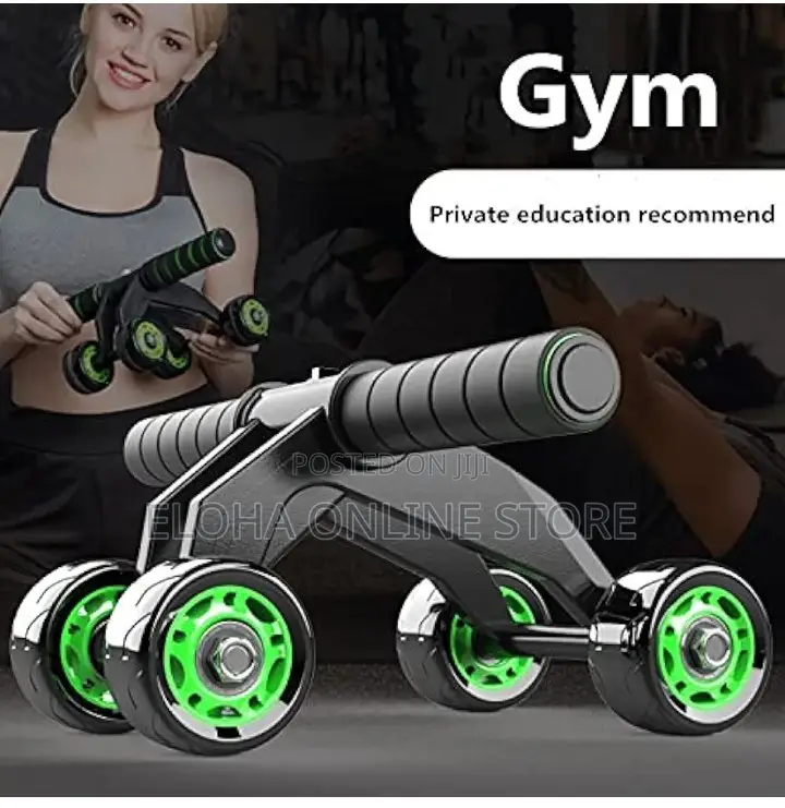 4 Wheel AB Wheel Roller Machine