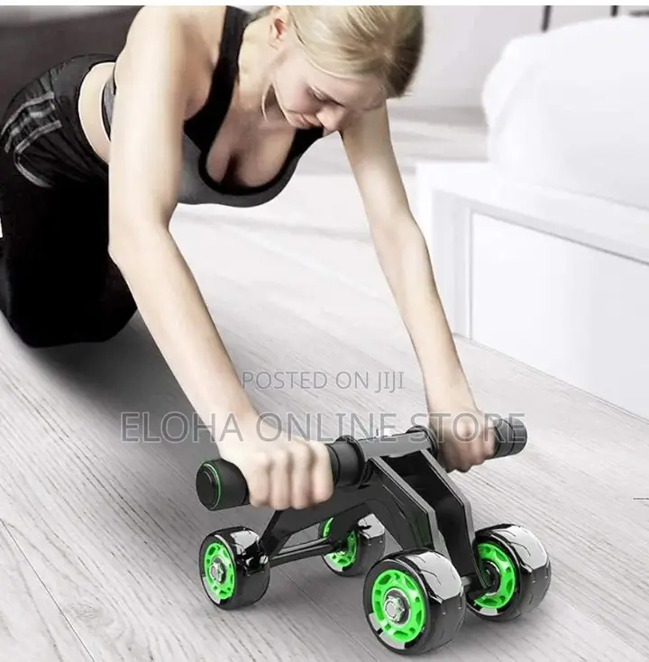4 Wheel AB Wheel Roller Machine