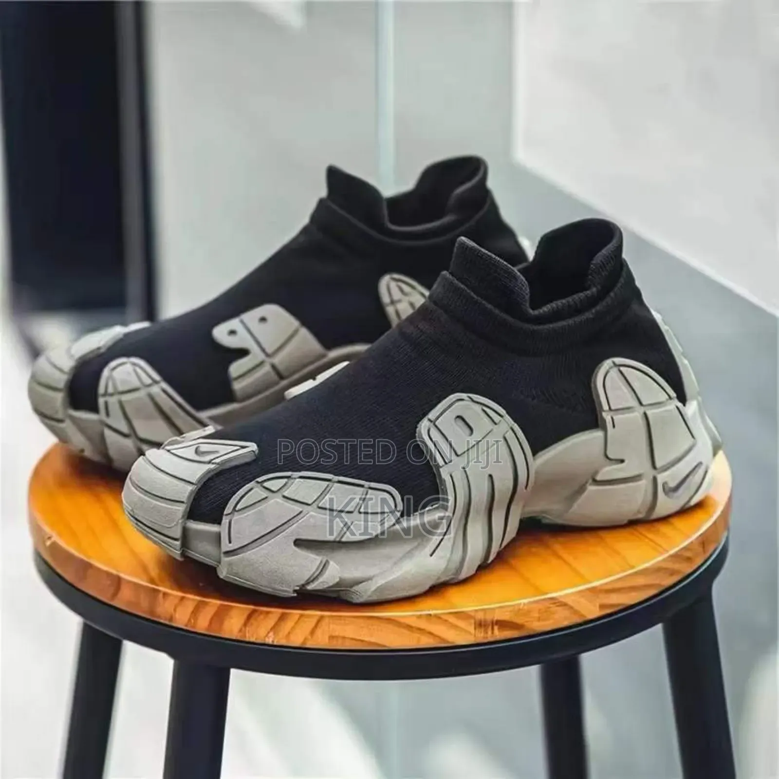 Summer Outdoor Breathable Sock Shoes Casual Men's Shoes